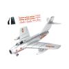 Colaxi 1:48 Fighter Building Kits DIY Airplane Handcrafts Assemble Birthday Gift Desk Decor 3D Puzzles Children Assembly Model Kits, Style B view 1
