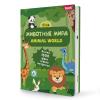 biidi English & Russian Bilingual Interactive Sound Book for Toddler 3-5,40 Songs&30 Stories,Rechargeable Talking Book,Learing Toy for Kids,Boys Girls Birthday, 1600+ Sounds,171 Animals view 1