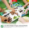 biidi English & Russian Bilingual Interactive Sound Book for Toddler 3-5,40 Songs&30 Stories,Rechargeable Talking Book,Learing Toy for Kids,Boys Girls Birthday, 1600+ Sounds,171 Animals view 4