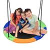 40-Inch Flying Saucer Tree Swing Outdoor Play Set with Easy Installation Process for Kids view 1