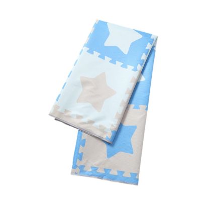 DYNWAVE Baby High Chair Stain Mat, Baby Feeding Pad Dirty Resistant Weatherproof Mat Double Layer Splat Travel Dining Cushion, Style B