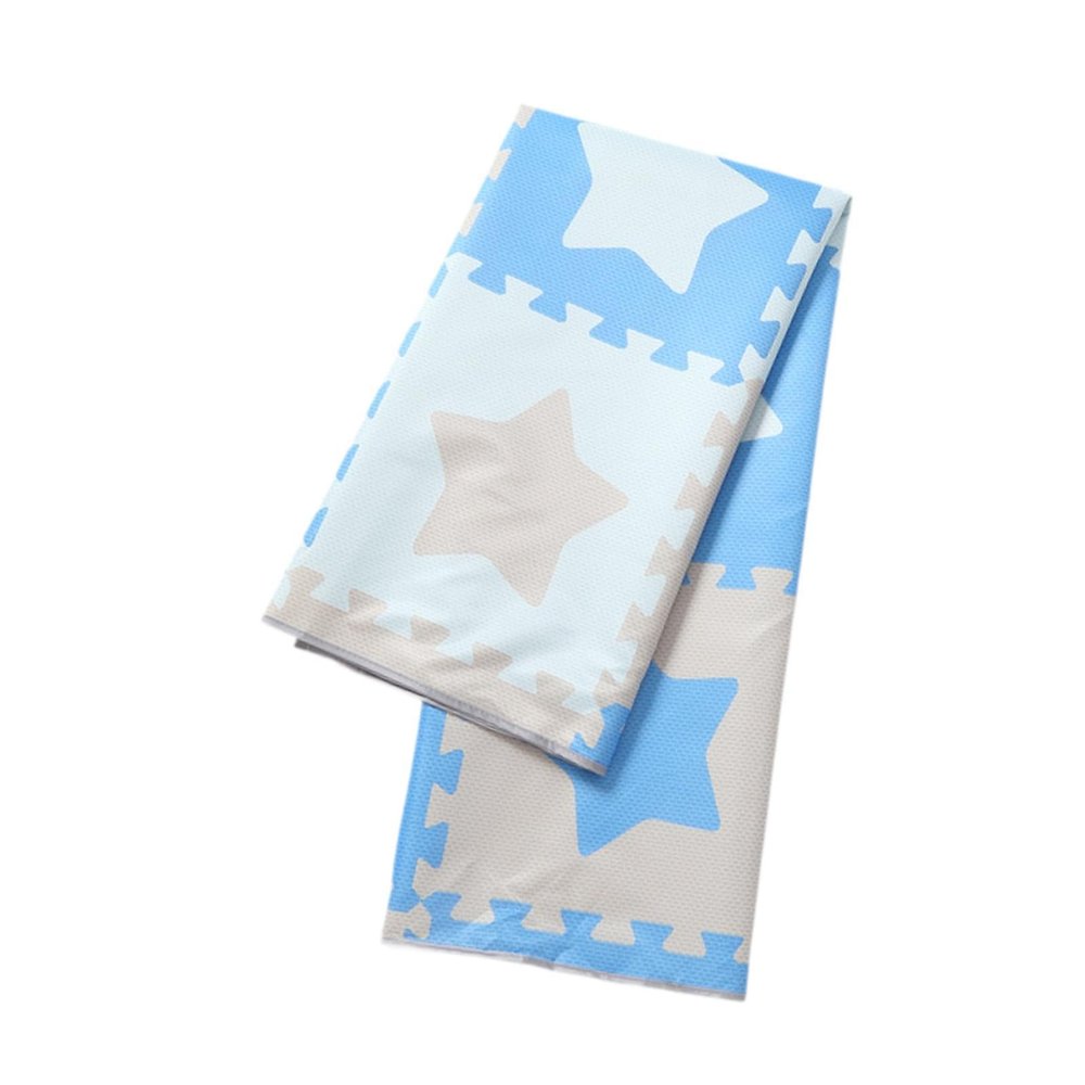 DYNWAVE Baby High Chair Stain Mat, Baby Feeding Pad Dirty Resistant Weatherproof Mat Double Layer Splat Travel Dining Cushion, Style B