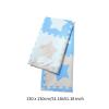 DYNWAVE Baby High Chair Stain Mat, Baby Feeding Pad Dirty Resistant Weatherproof Mat Double Layer Splat Travel Dining Cushion, Style B view 3
