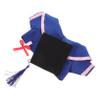 FELTECHELECTR 1set Graduation Gown Outfit for Plush Bears Cap Certificate Adorable Gown for Stuffed Animal Celebrations view 1
