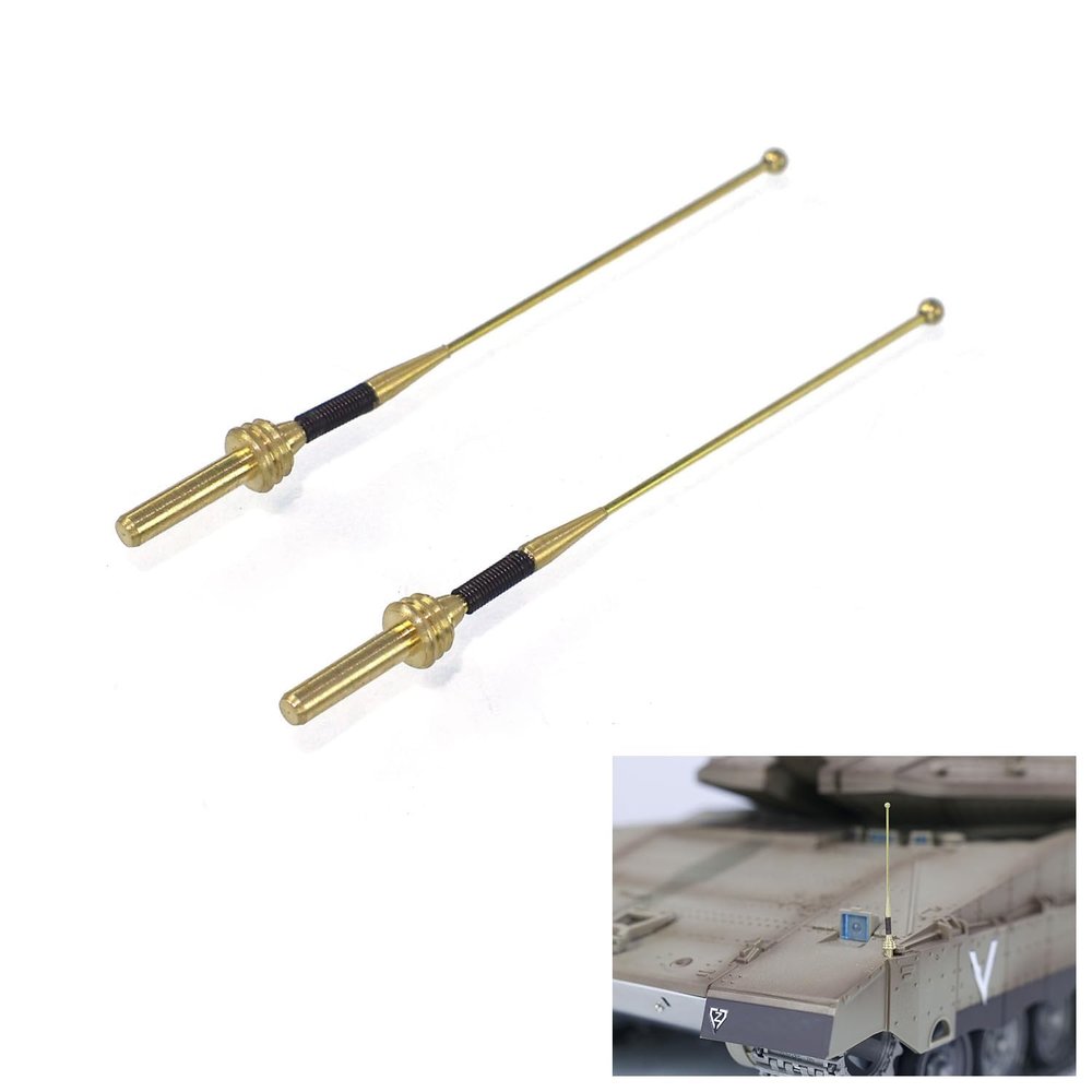 TOUCAN RC HOBBY US in Stock Heng Long RC Tank Antenna for 1/16 IDF Merkava MK IV 3958 Remote Control Tanks