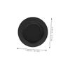 FOYTOKI 20pcs Piggy Bank Bottom Stoppers Black Rubber Replacement Covers Inner Diameter and Fit for Fixing Lidless Coin Banks and Covering view 2