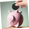 FOYTOKI 20pcs Piggy Bank Bottom Stoppers Black Rubber Replacement Covers Inner Diameter and Fit for Fixing Lidless Coin Banks and Covering view 4