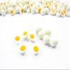 1:12 Dollhouse Food Lot 10 Boiled Egg Miniature Food Easter Egg Supply 16976 view 1