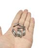 10PCS RC Toy Pushrod Connector Double End Threaded Rod Stainless Steel Rod Linkage for RC Airplane Helicopter Car Boat DIY Model Toy Parts (M4X25mm) view 4