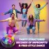 A AIFAMY Disco Dance Button with 5 Songs Funny Buttons for Party Supply Desk Toys for Office Coworkers Adults Gag Gifts view 4