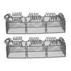 CIYODO 2sets Miniature Plastic Fence for Farm Animals and War Scene Flexible Configuration Safety Guardrail for Creative Play Plastic for Boys and Girls Imaginative Layouts view 1