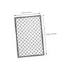 CIYODO 2sets Miniature Plastic Fence for Farm Animals and War Scene Flexible Configuration Safety Guardrail for Creative Play Plastic for Boys and Girls Imaginative Layouts view 2