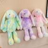 2025 Baby's First Easter Plush Bunny Custom Embroidered Name Easter Bunny Easter Basket Stuffer Baby Shower Gift view 3