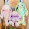 2025 Baby's First Easter Plush Bunny Custom Embroidered Name Easter Bunny Easter Basket Stuffer Baby Shower Gift view 4