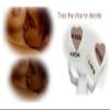4 pcs English Fun White Couple dice - 36 Ways to Play - Acrylic (White) view 3