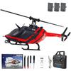 1/30 Scale C138 RC Helicopter with 6-axis Gyroscope, 2.4G 6CH Remote Control Aircraft with Altitude Hold and Optical Flow Positioning, One-Key Takeoff/Landing, Gift for Adults view 1