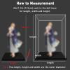 HDYZJQ 10cm 20cm 30cm 40cm 50cm 60cm 70cm Acrylic Display Case for Collectibles Car Models, Cajas Acrilico Transparentes/Clear Cube Gift Boxes Storage Box Organizing Toys(LxWxH 45x45x30 cm) view 3