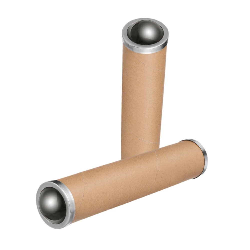 FOYTOKI 2pcs Natural DIY Kaleidoscope Kit Paper Tube Craft Set for Boys and Girls Adults