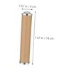 FOYTOKI 2pcs Natural DIY Kaleidoscope Kit Paper Tube Craft Set for Boys and Girls Adults view 2