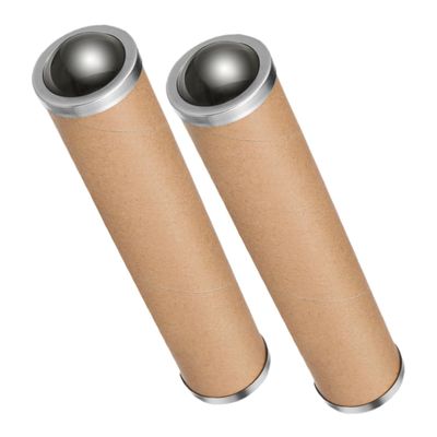 Alasum 2pcs DIY Kaleidoscope Kit Crystal Ball Boys and Girls Paper Tube Craft Handmade Kaleidoscope Supplies Craft Kit