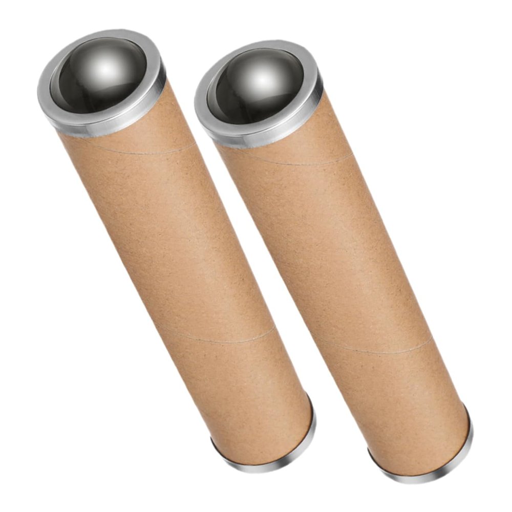 Alasum 2pcs DIY Kaleidoscope Kit Crystal Ball Boys and Girls Paper Tube Craft Handmade Kaleidoscope Supplies Craft Kit