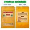 2 Pack Gag Gifts, Funny Gifts for Men, Anti-farting Prank Pill Box (EMPTY), Birthday Gifts for Men, 30th 40th Birthday Gifts for Him, JokeGifts for Boyfriend, Teen Boys, Grandson, Easter Basket Stuffers view 2