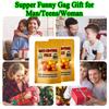 2 Pack Gag Gifts, Funny Gifts for Men, Anti-farting Prank Pill Box (EMPTY), Birthday Gifts for Men, 30th 40th Birthday Gifts for Him, JokeGifts for Boyfriend, Teen Boys, Grandson, Easter Basket Stuffers view 4