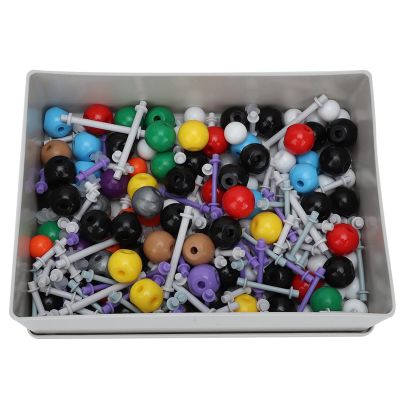 267 PCS Molecular Organic Inorganic Structure Kit, Chemistry Molecular Model Kit Atom Link Model Set for Student Teacher