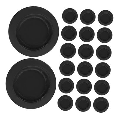 Gogogmee 20pcs Piggy Bank Cover Money Saver Box Stopper Round Stopper Covers for Coin Bank for Money Jar