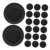 Gogogmee 20pcs Piggy Bank Cover Money Saver Box Stopper Round Stopper Covers for Coin Bank for Money Jar view 1