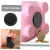 Gogogmee 20pcs Piggy Bank Cover Money Saver Box Stopper Round Stopper Covers for Coin Bank for Money Jar view 3