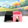 3D Printed Dog with Dog House, 3.5" Articulated French Bulldog Animal Fidget Toy, Man's Best Friend, Fidget ADHD Autism Toy, Office and Home Decor - ADSET1-FB-PH view 2