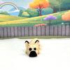 3D Printed Dog with Dog House, 3.5" Articulated French Bulldog Animal Fidget Toy, Man's Best Friend, Fidget ADHD Autism Toy, Office and Home Decor - ADSET1-FB-PH view 3