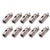 1.8mm Pull Rod Quick Adjuster, RC Push Rod Connectors, Stainless Steel Linkage Stoppers Set for RC Model Airplane DIY Parts, 10pcs D1.8mm Pushrod Connector, Stainless Steel view 3
