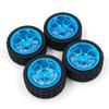 4PCS Aluminium Wheel Adapter Compatible with 1/18 A959-B A949 A959 A969 A979 K929 RC Car Parts view 1