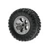 4Pcs 73mm Tire Wheel Compatible with C14 C24 B24 B36 MN MN90 MN99S FY003 FY004 Compatible RC Car Upgrade Parts Accessories view 3