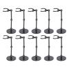 10 Pieces Doll Stand Action Figure Stand Mini Doll Support Frame Compatible For 6 Inch Suitable with Human Shaped Movable Doll Series, Stable Display and Decoration, view 1