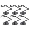 10 Pieces Doll Stand Action Figure Stand Mini Doll Support Frame Compatible For 6 Inch Suitable with Human Shaped Movable Doll Series, Stable Display and Decoration, view 2