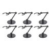 10 Pieces Doll Stand Action Figure Stand Mini Doll Support Frame Compatible For 6 Inch Suitable with Human Shaped Movable Doll Series, Stable Display and Decoration, view 3