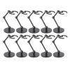 10 Pieces Doll Stand Action Figure Stand Mini Doll Support Frame Compatible For 6 Inch Suitable with Human Shaped Movable Doll Series, Stable Display and Decoration, view 4