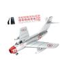 Colaxi 1:48 Fighter Building Kits DIY Airplane Handcrafts Assemble Birthday Gift Desk Decor 3D Puzzles Children Assembly Model Kits, Style C view 1