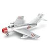 Colaxi 1:48 Fighter Building Kits DIY Airplane Handcrafts Assemble Birthday Gift Desk Decor 3D Puzzles Children Assembly Model Kits, Style C view 2