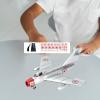 Colaxi 1:48 Fighter Building Kits DIY Airplane Handcrafts Assemble Birthday Gift Desk Decor 3D Puzzles Children Assembly Model Kits, Style C view 3