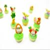 1:12 Miniature 5 Easter Cupcake Dollhouse Bunny Easter Bakery Dessert Cake 16963 view 2