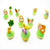 1:12 Miniature 5 Easter Cupcake Dollhouse Bunny Easter Bakery Dessert Cake 16963 view 4
