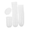 Alipis 20pcs Easter Egg Decorating Kit Openable Blank Eggs for DIY Crafts Creative Painting Holiday Decorations for Family Gatherings and School Events view 1