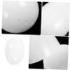Alipis 20pcs Easter Egg Decorating Kit Openable Blank Eggs for DIY Crafts Creative Painting Holiday Decorations for Family Gatherings and School Events view 3