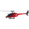 1/30 Scale C138 RC Helicopter with 6-axis Gyroscope, 2.4G 6CH Remote Control Aircraft with Altitude Hold and Optical Flow Positioning, One-Key Takeoff/Landing, Gift for Adults view 3