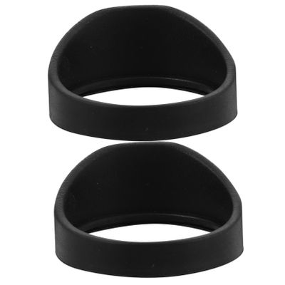 jojofuny 2pcs Telescope and Microscope Eyepiece Protective Covers for Eye Comfort and Easy Cleaning Prevents Dust and Debris from Entering Compatible Standard