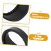 jojofuny 2pcs Telescope and Microscope Eyepiece Protective Covers for Eye Comfort and Easy Cleaning Prevents Dust and Debris from Entering Compatible Standard view 3